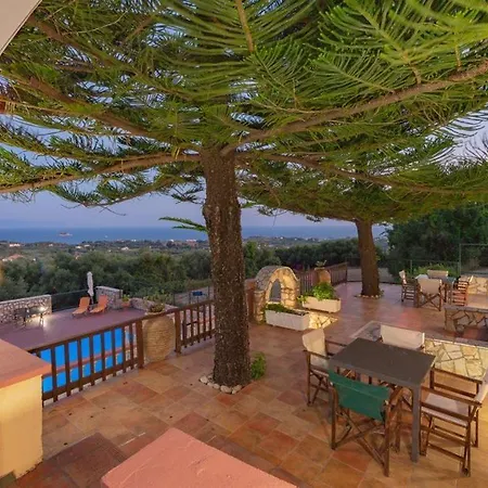 Kefalonian 360° Sunrise فندق *