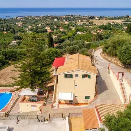 فندق Kefalonian 360° Sunrise سفوروناتا