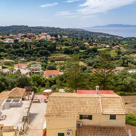 Kefalonian 360° Sunrise Apartment *