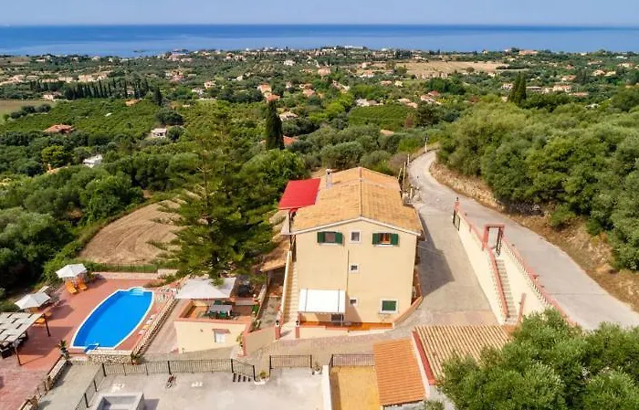 Ξενοδοχείο Kefalonian 360° Sunrise Σβορωνάτα